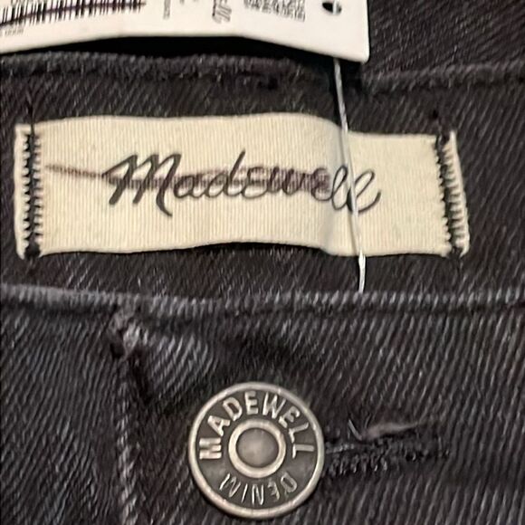 Madewell The '90s Straight Utility Jeans in Camplin Wash Size 23 High Rise NWT - Picture 8 of 9